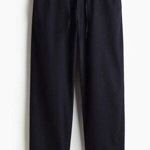 Navy Drawstring Pants